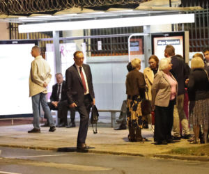 Spotkanie polityków PiS w siedzibie na ul.Nowogrodzkiej