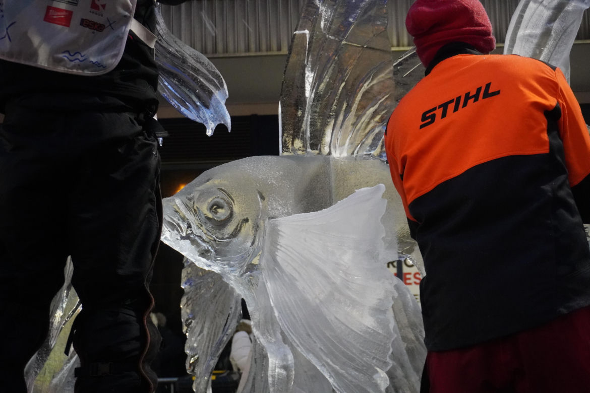 Finał Poznań Ice Festival 2023