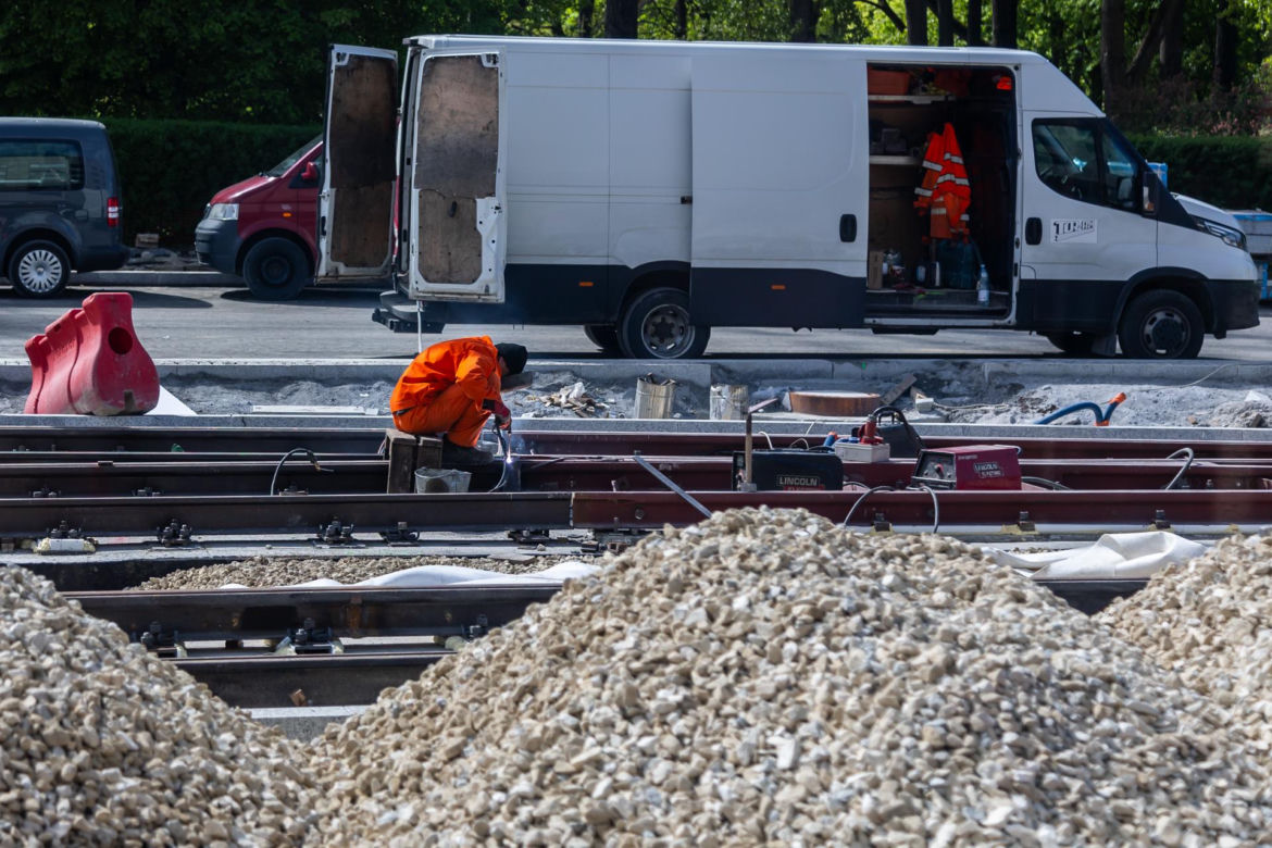 Budowa tramwaju do Wilanowa