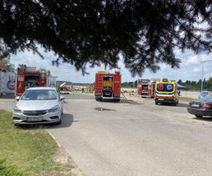 Wypadek samolotu w Warszawie! Nieoficjalnie: Są ofiary