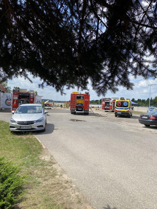 Wypadek samolotu w Warszawie! Nieoficjalnie: Są ofiary