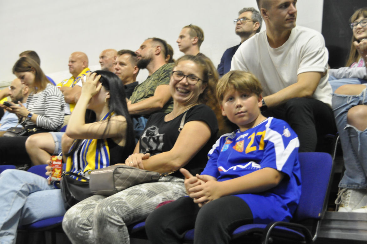 Industria Kielce - Paris Saint-Germain w Lidze Mistrzów. Zobacz zdjęcia kibiców