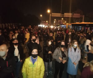Rzeszów nadal strajkuje! Kobiety znów wyszły na ulice miasta [ZDJĘCIA, WIDEO]