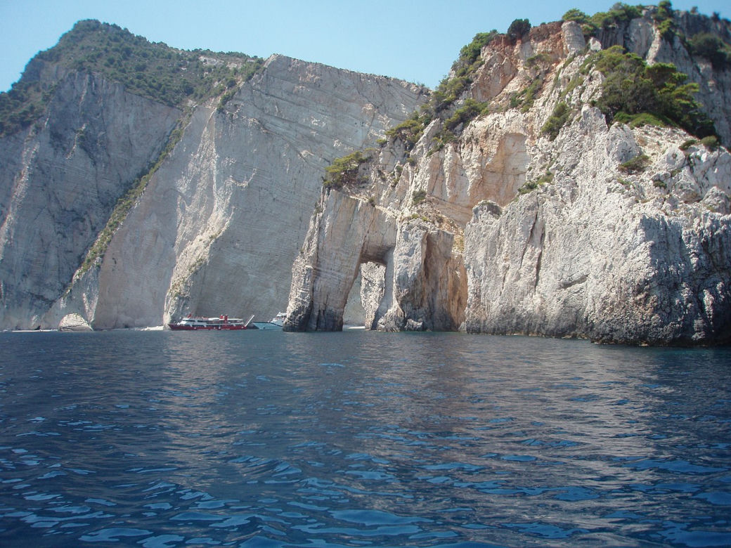 Cape Marathia w Grecji
