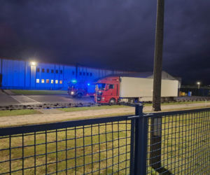 Wyciek amoniaku w zakładach mięsnych w Starachowicach. Ewakuowano 130 osób, jedna trafiła do szpitala