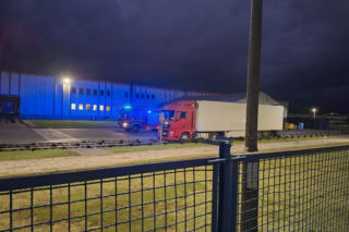 Wyciek amoniaku w zakładach mięsnych w Starachowicach. Ewakuowano 130 osób, jedna trafiła do szpitala