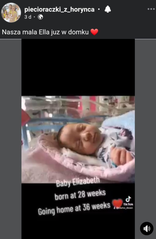 Mama pięcioraczków zdradziła nam wspaniałe wieści [GALERIA]