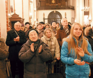 Stolica wita nowego Ojca Świętego