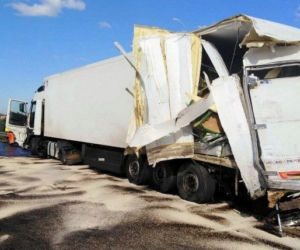 Makabryczny wypadek na S5