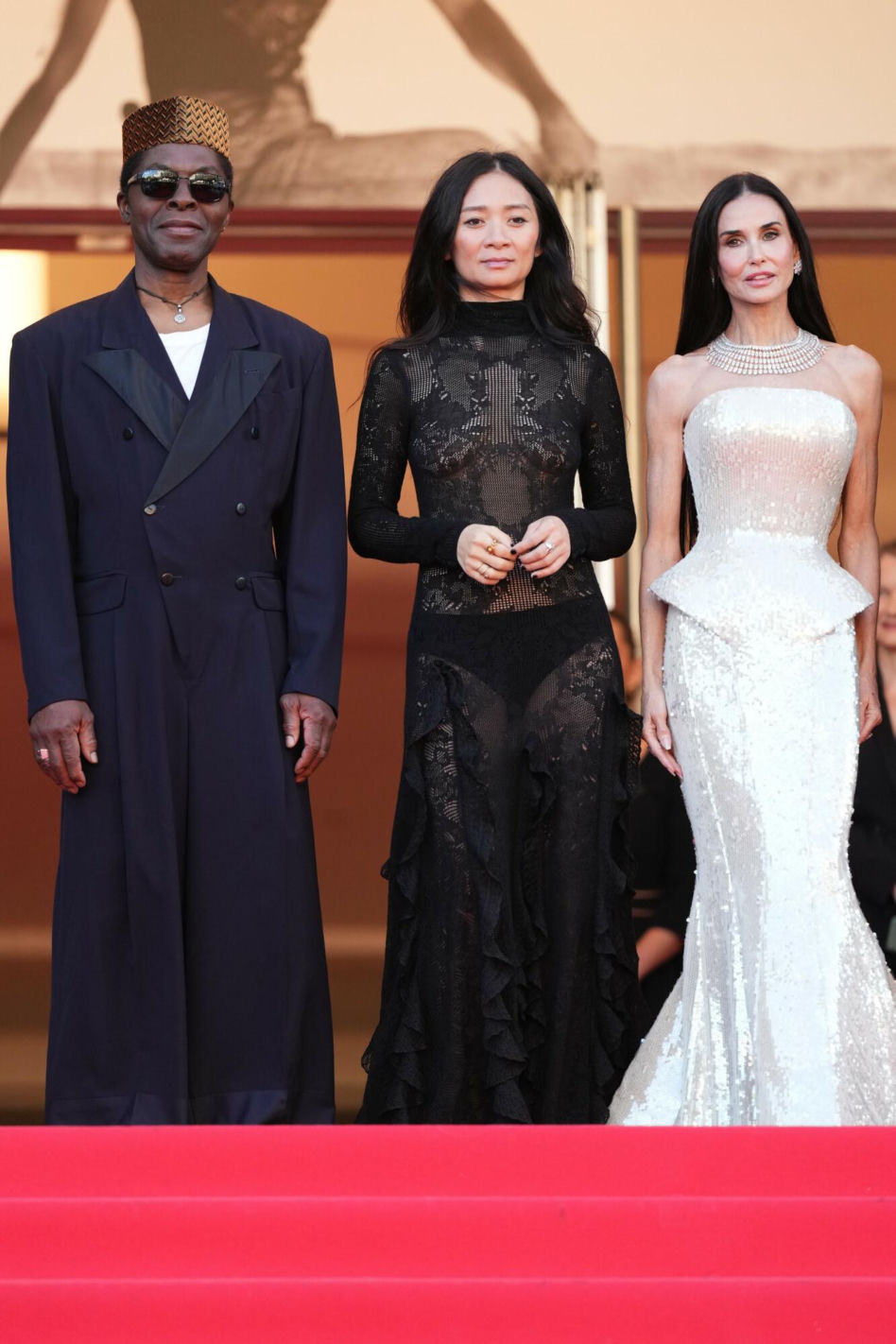 Cannes 2026: Wychudzona Demi Moore, ikoniczna Joan Collins, apetyczna Heidi Klum