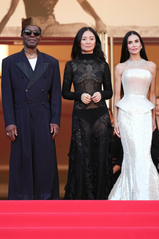 Cannes 2026: Wychudzona Demi Moore, ikoniczna Joan Collins, apetyczna Heidi Klum