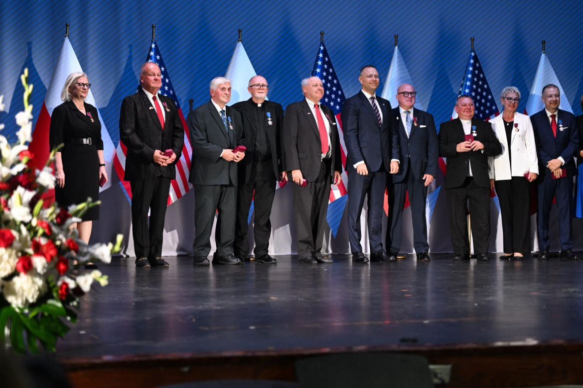 Prezydent Karol Nawrocki w USA