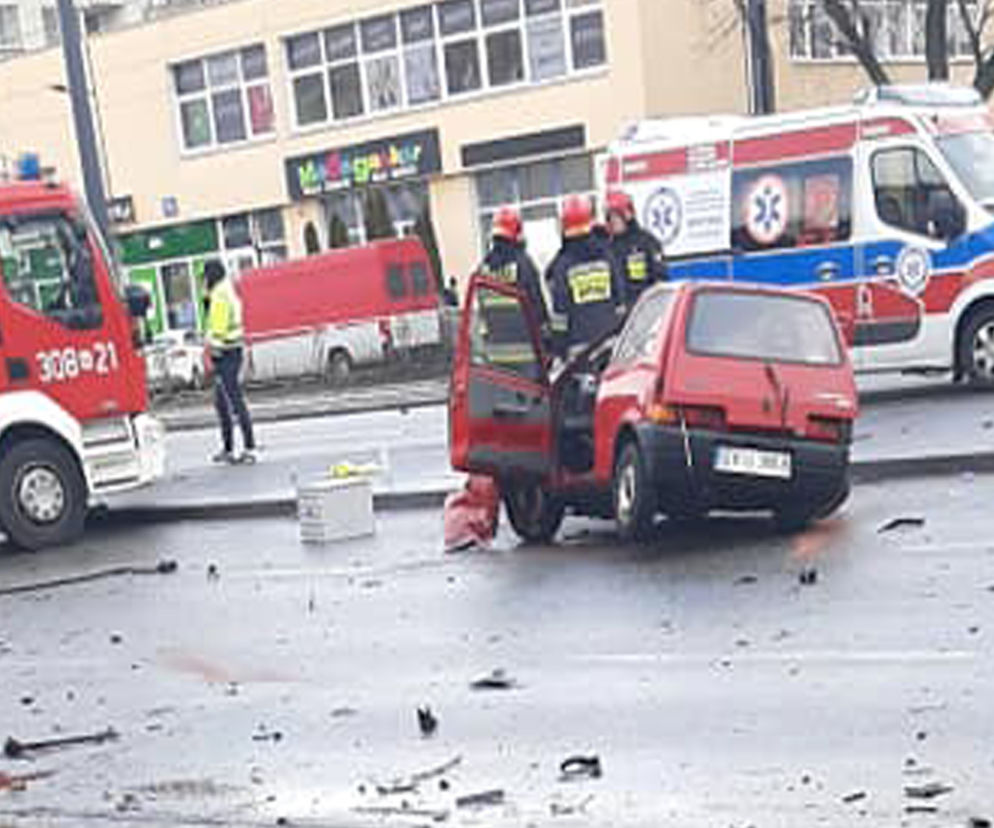 wypadek g
