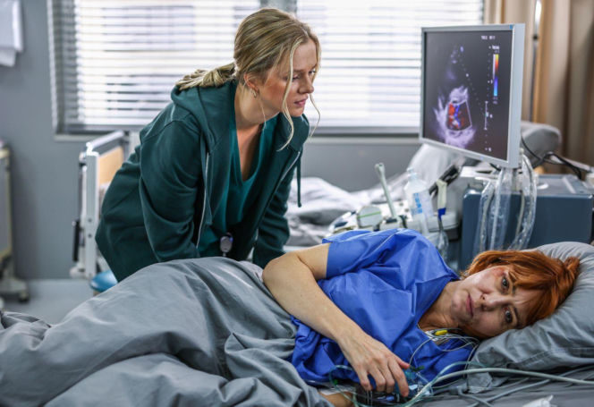 "Szpital św. Anny", odcinek 85: Zosia jest wstrząśnięta. Procedura adopcyjna małej Kalinki zostaje wstrzymana