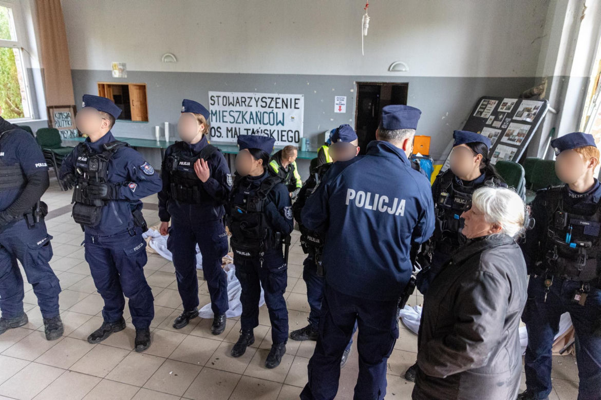 Nie oddamy naszej świetlicy
