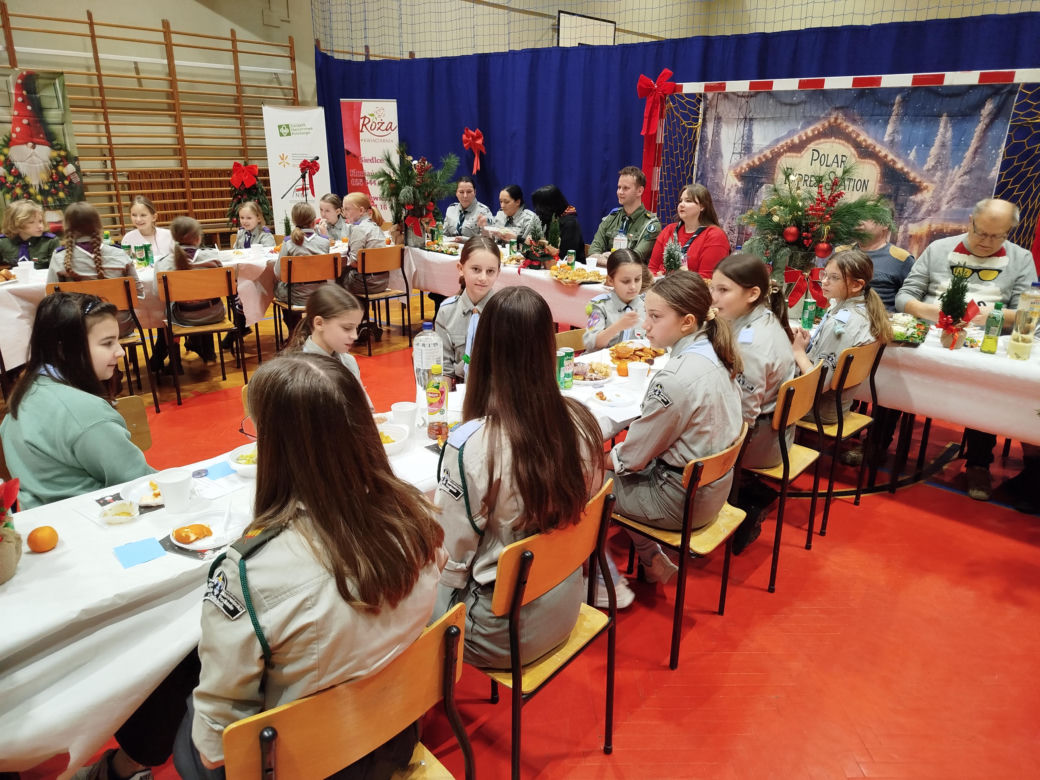 Wigilia harcerska 2025 w Siedlcach