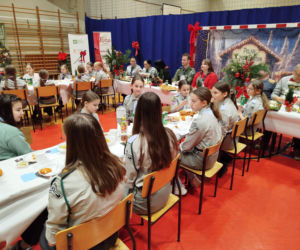 Wigilia harcerska 2025 w Siedlcach
