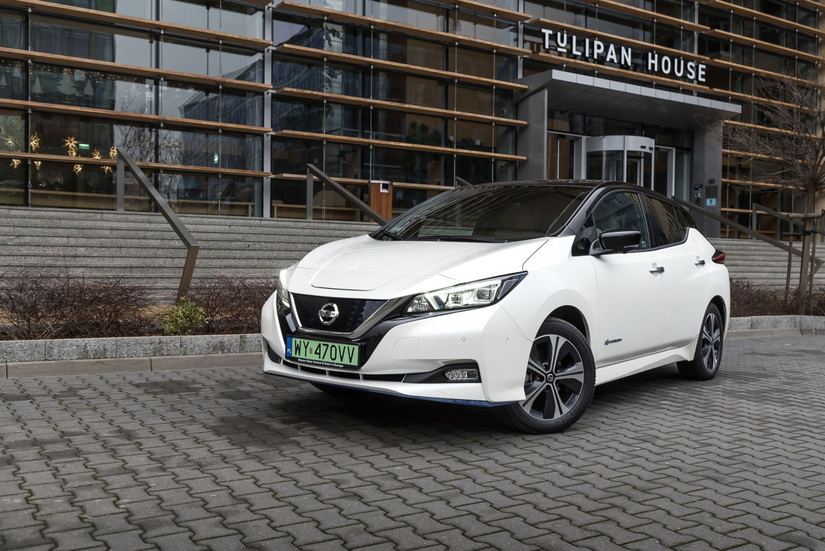Nissan Leaf e+ Tekna 62 kWh