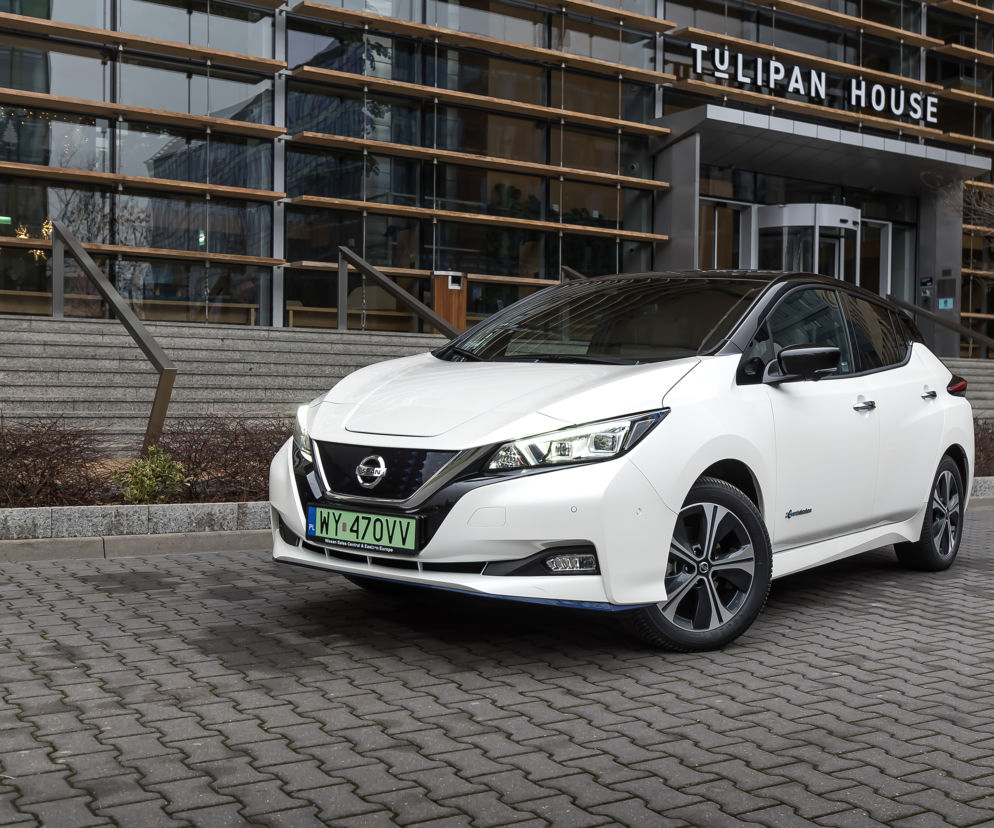 Nissan Leaf e+ Tekna 62 kWh