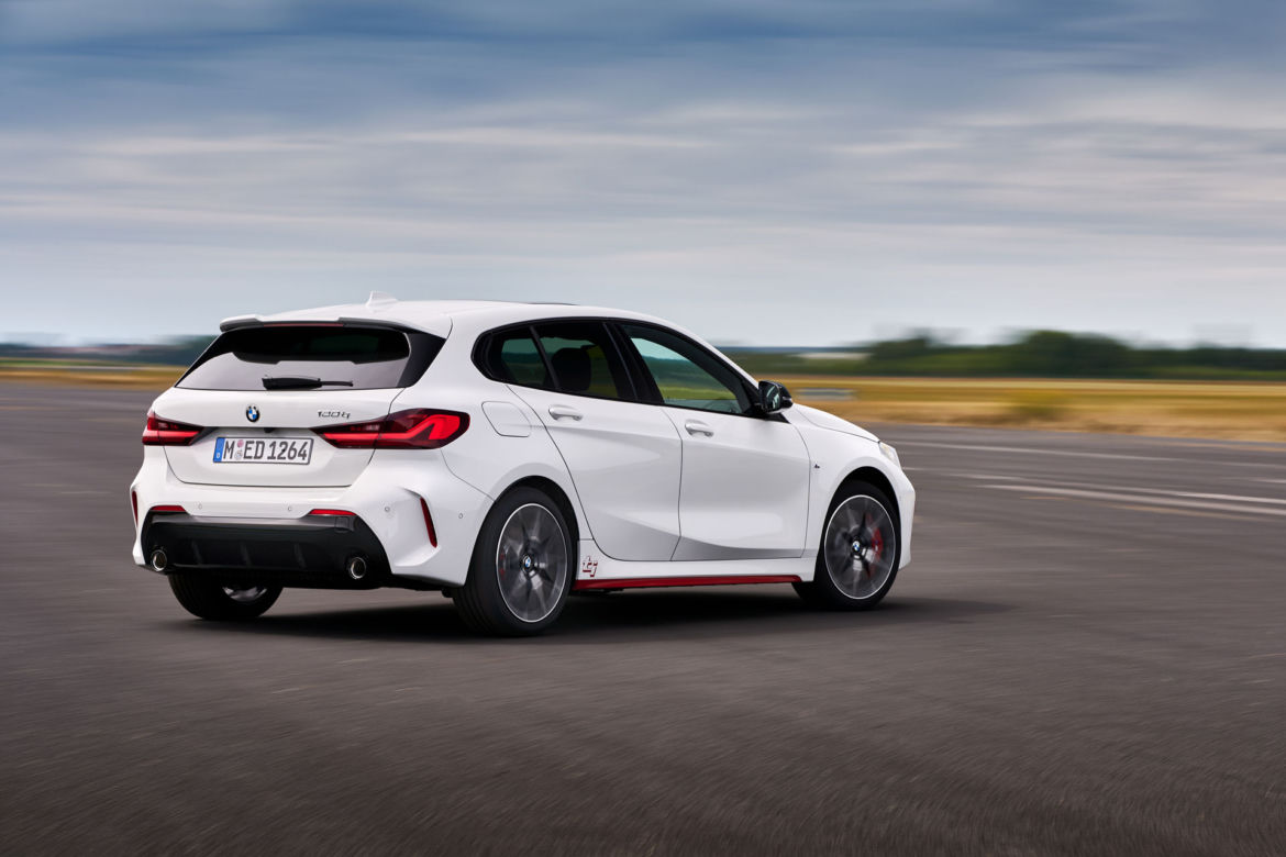 Nowe BMW 128ti (2021)