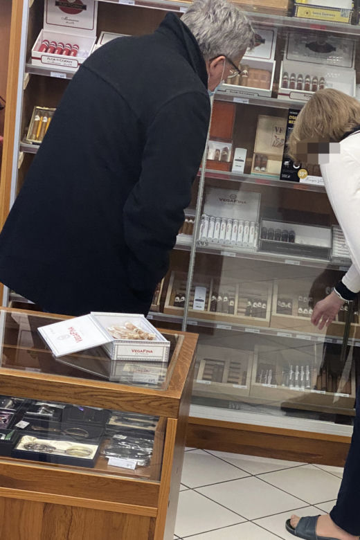 Bronisław Komorowski pół tysiaca wydał na cygara