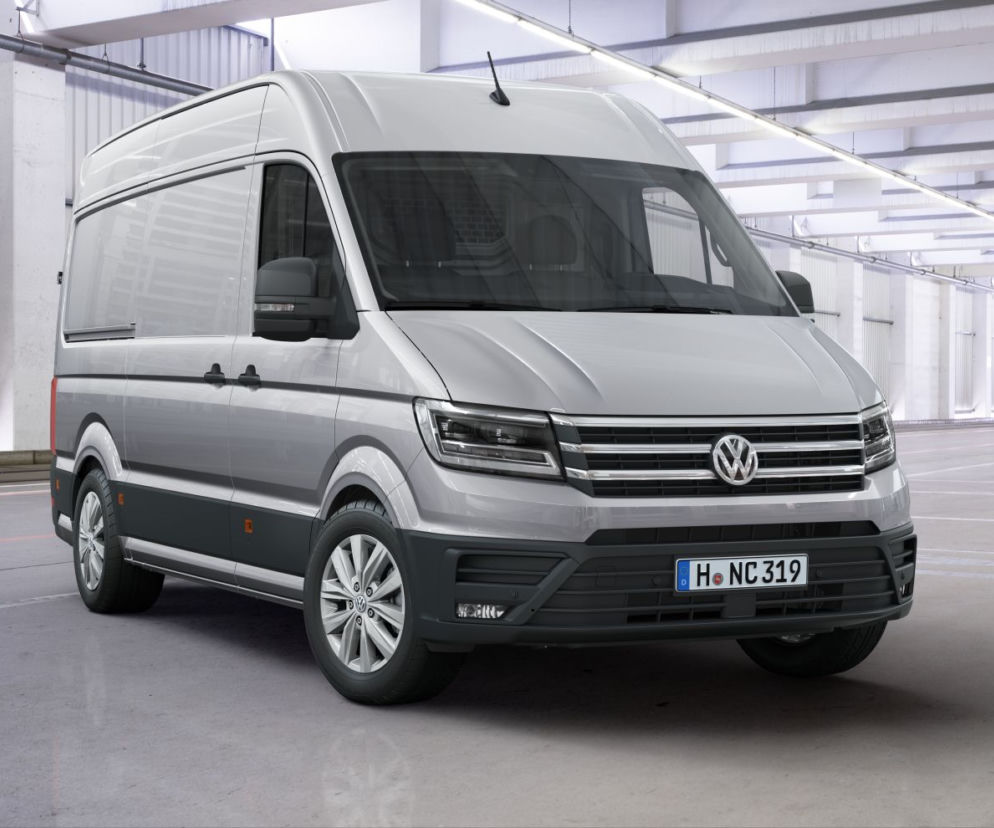 Volkswagen Crafter z Polski już gotowy!