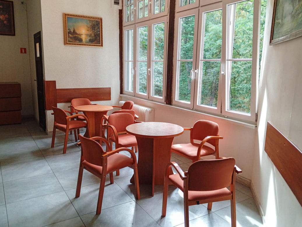 Szczeciński ośrodek dawniej był sanatorium