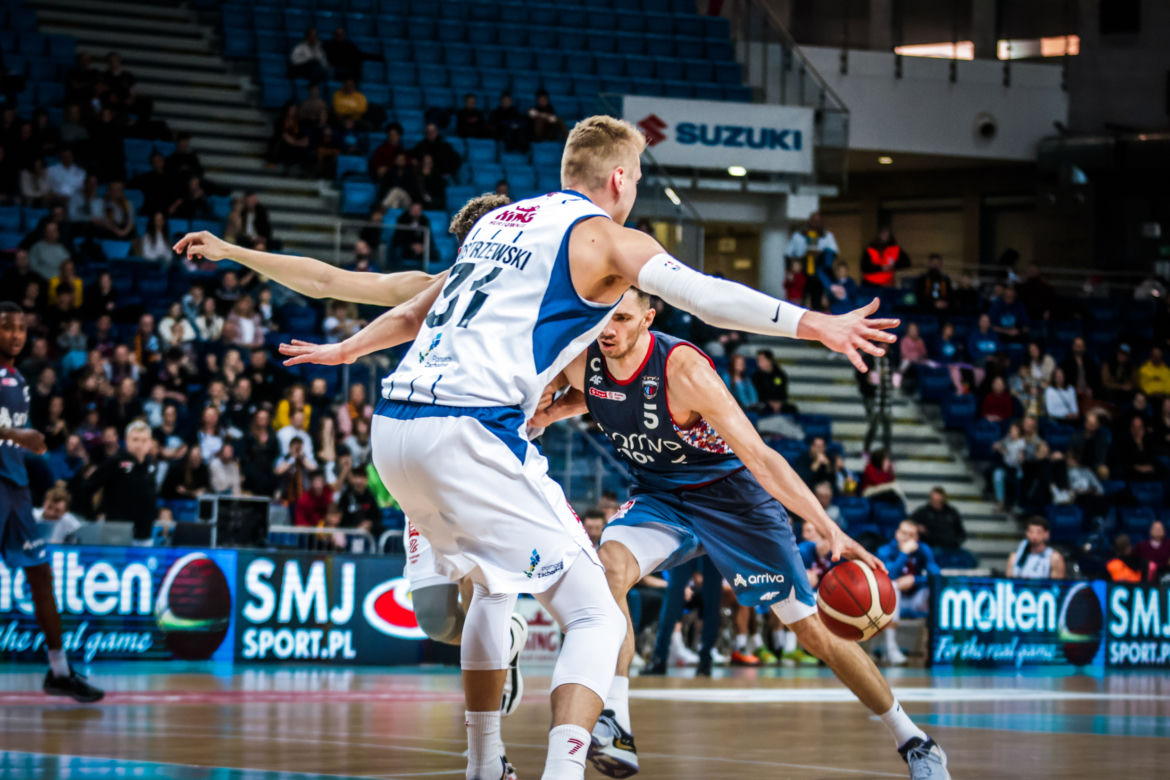 King Szczecin - Arriva Twarde Pierniki Toruń, zdjęcia z meczu Energa Basket Ligi 