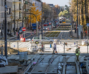 Tramwaj Rakowiecką pojedzie na Gwiazdkę