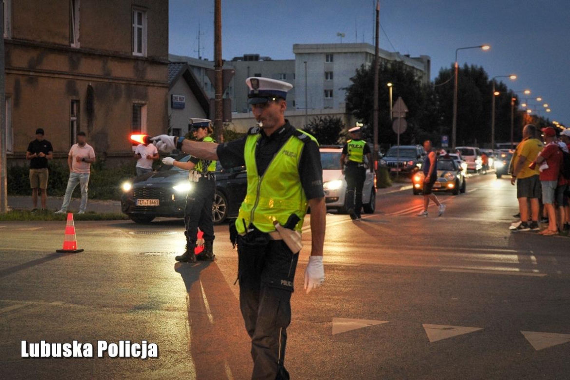 Lubuska policja podsumowała sobotnie Grand Prix w Gorzowie