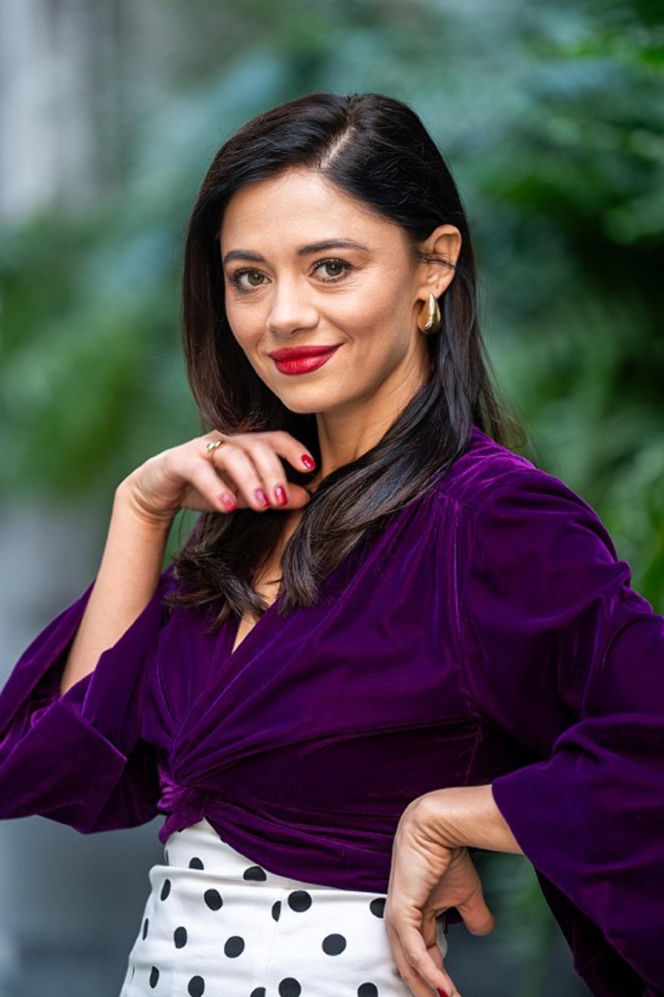 Pierwsza miłość odc. 4133. była żona Jurka (Adriana Kalska)