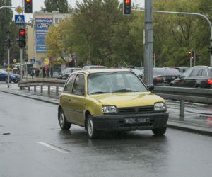 Weszła na czerwonym i zginęła