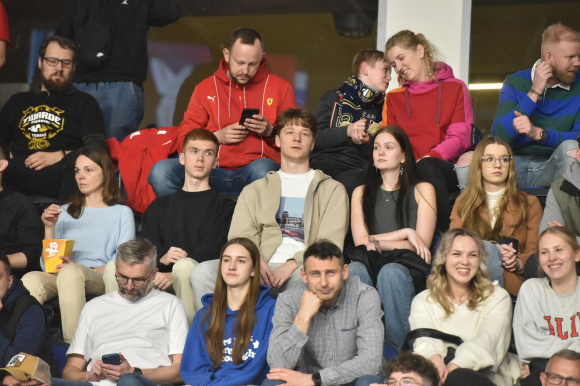 Arriva Polski Cukier Toruń - Dziki Warszawa 86:82, zdjęcia z pierwszego meczu fazy play-in