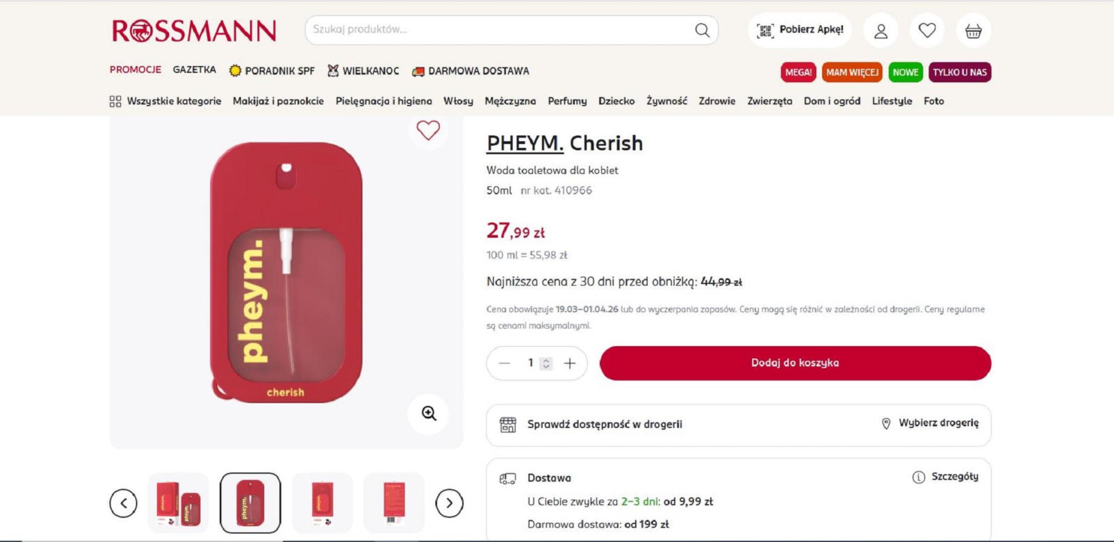 Oryginał kosztuje 2000 zł. Rossmann sprzedaje zamiennik kultowego zapachu Toma Forda za 28 zł!