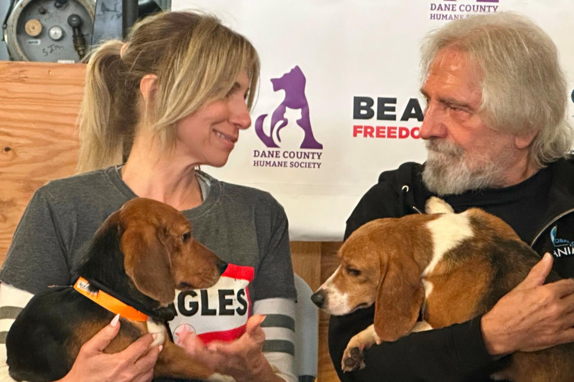 Geezer Butler ratuje Beagle