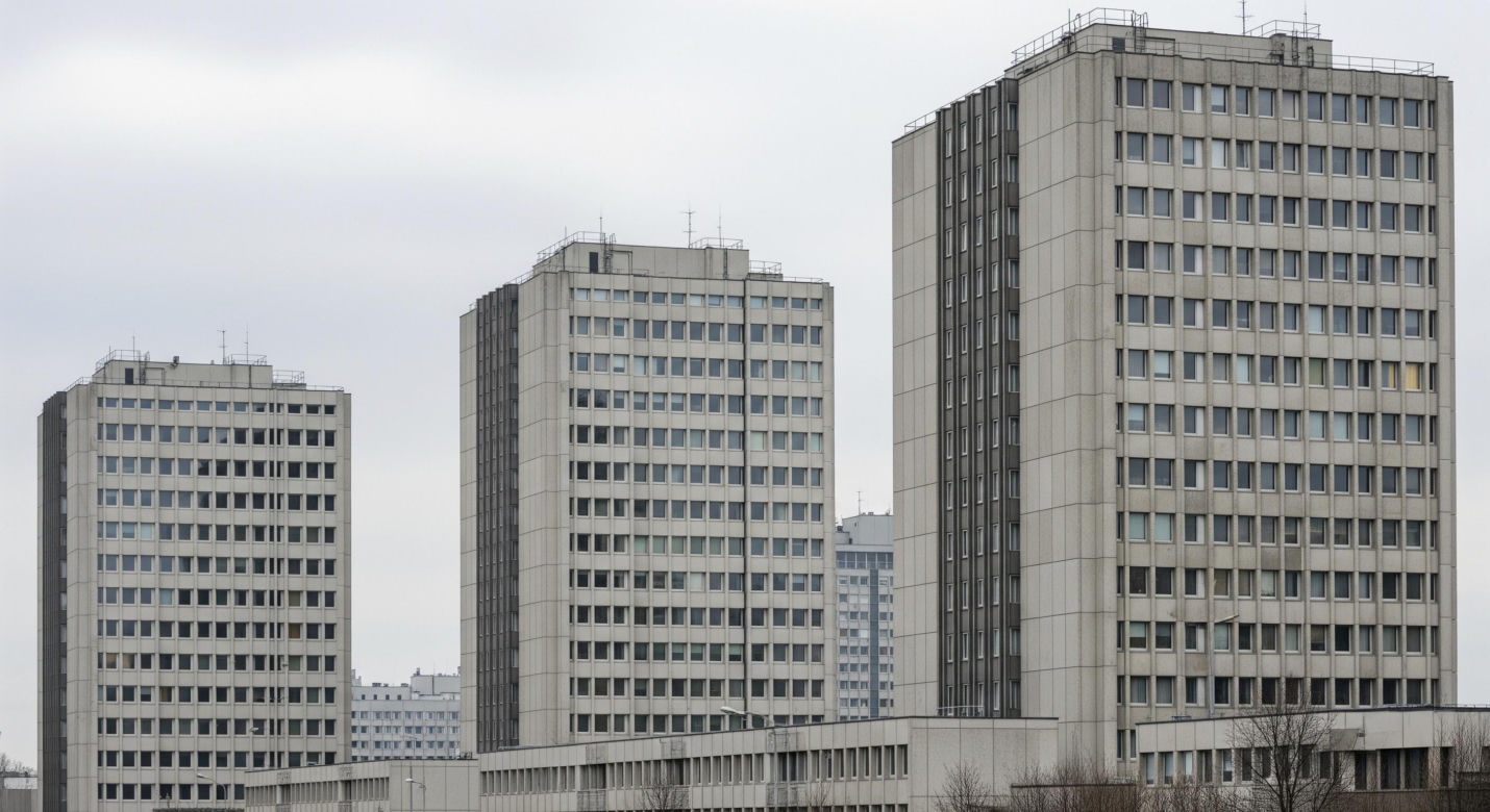 PRL-owskie bloki z wielkiej płyty mają wiele wad. Pękające ściany to tylko początek