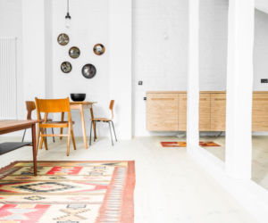 Aranżacja loftu w stylu retro