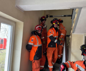 Potężne manewry strażaków na Pomorzu. Rzucewo 2026 to prawdziwy sprawdzian przetrwania