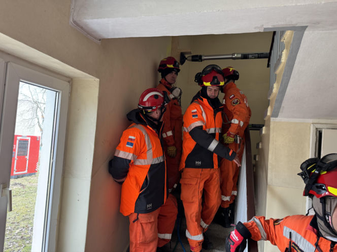 Potężne manewry strażaków na Pomorzu. "Rzucewo 2026" to prawdziwy sprawdzian przetrwania