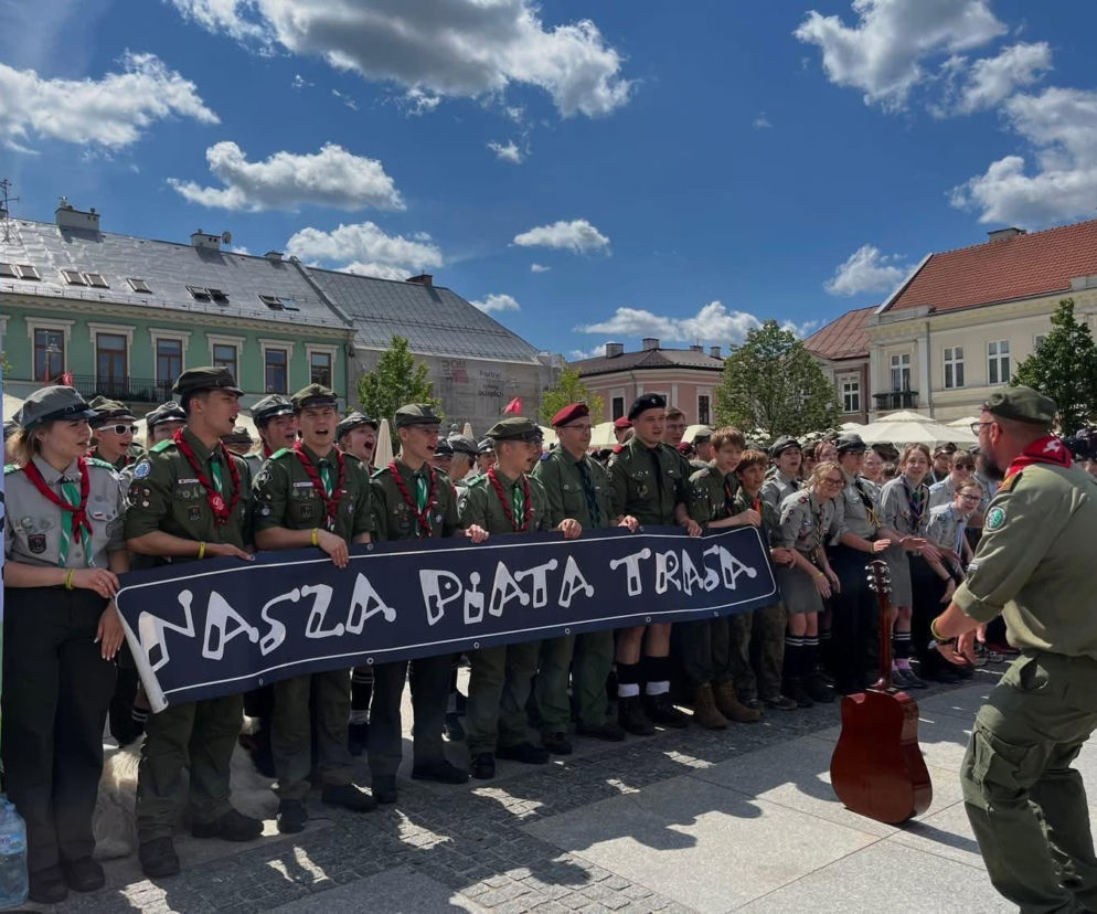 Najstarszy i największy harcerski rajd w Polsce