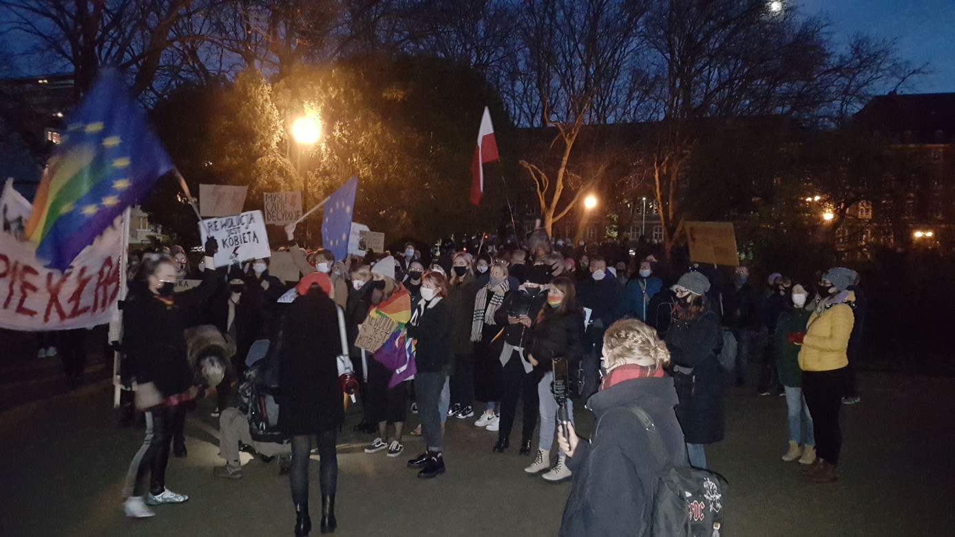 Strajk miesiąc Szczecin