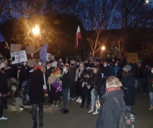 Strajk miesiąc Szczecin