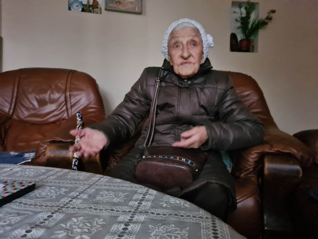 Policja podziękowała bohaterskiej 91-latce, która udaremniła napad na bank