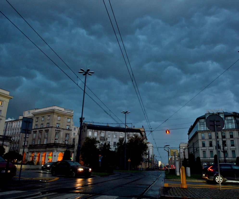 Burza nad Warszawą