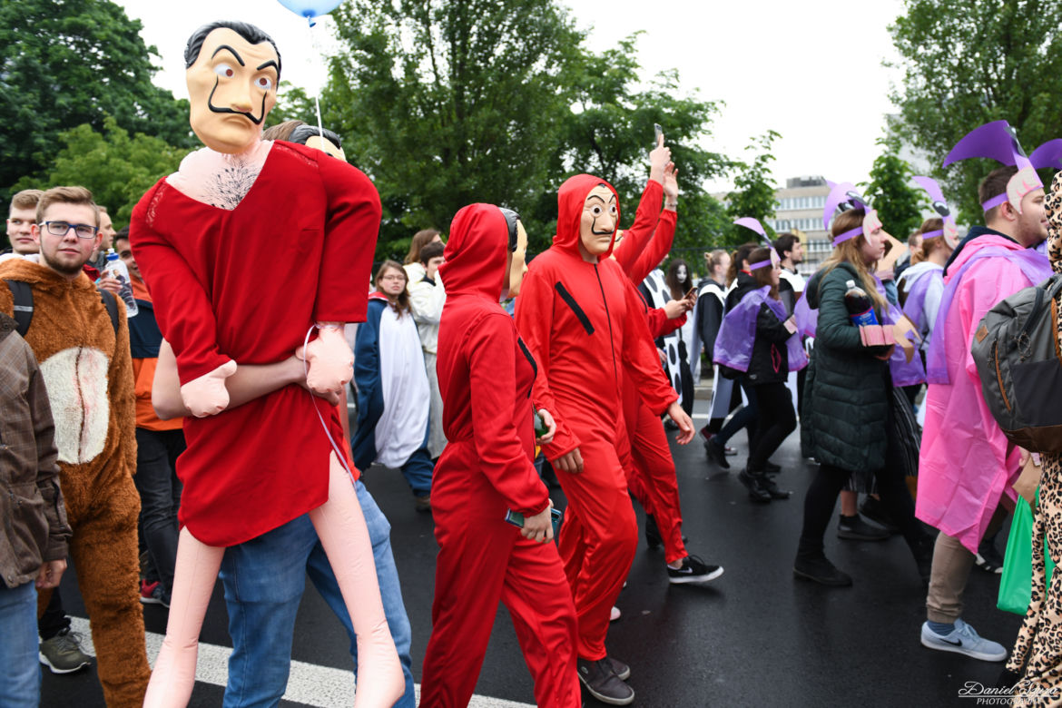 Juwenalia Krakowskie 2019. Studencki korowód przeszedł przez miasto!
