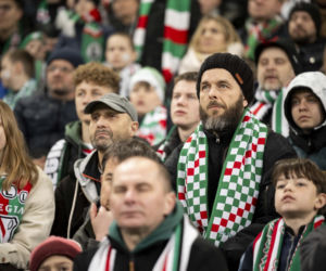 Legia Warszawa - Górnik Zabrze: Zdjęcia kibiców i zawodników z meczu 28. kolejki PKO BP Ekstraklasy