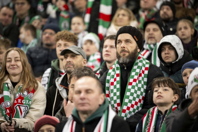 Legia Warszawa - Górnik Zabrze: Zdjęcia kibiców i zawodników z meczu 28. kolejki PKO BP Ekstraklasy