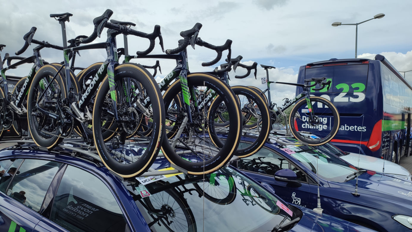 80. Tour de Pologne. Start Etapu II z Leszna