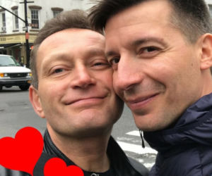 Soczysty całus na urodziny