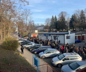 Pogrzeb braci, którzy zginęli w katastrofie śmigłowca pod Rzeszowem